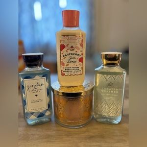 Bath & Body Works Bundle 4 for $12